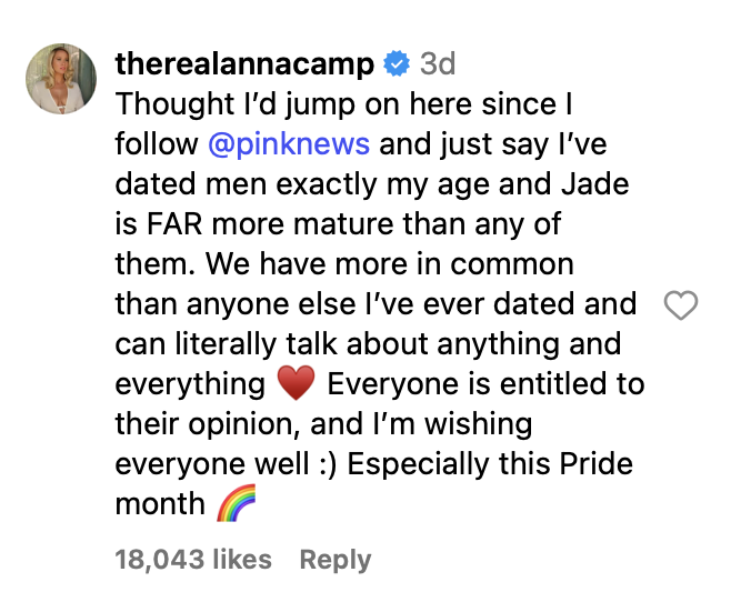 Anna Camp's Girlfriend Age: How Old Is Jade Whipkey?